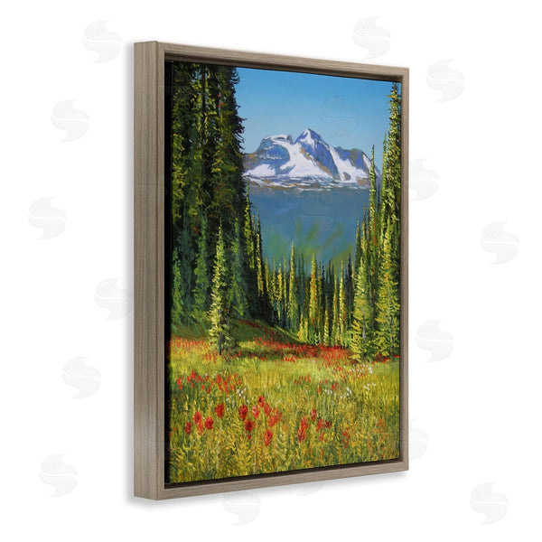 Stupell Industries Andrew Kiss | Alpine Valley Meadow Wall Art