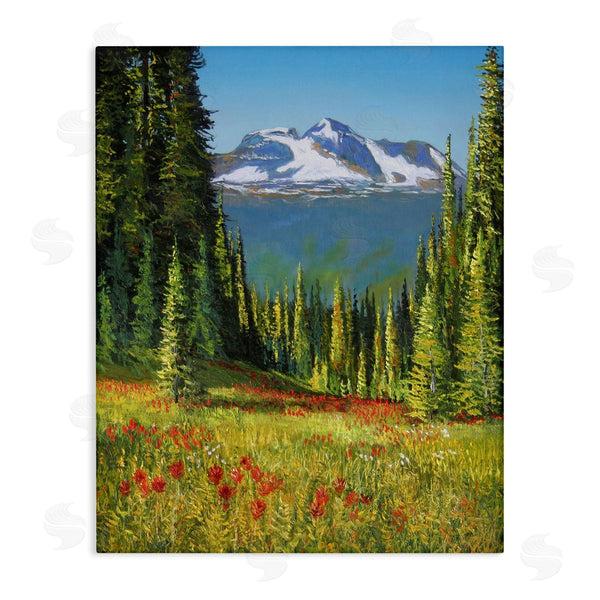 stupell industries Andrew Kiss | Alpine Valley Meadow Wall Art