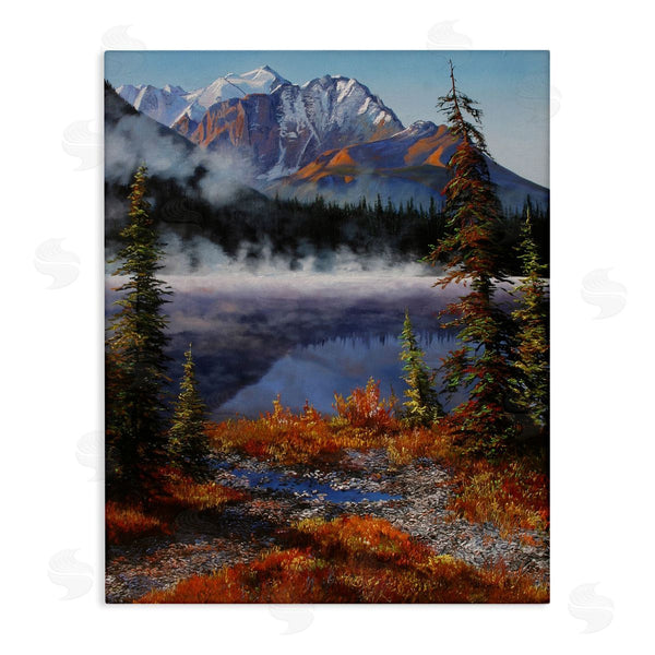 stupell industries Andrew Kiss | Autumn Mountain Scenery Wall Art