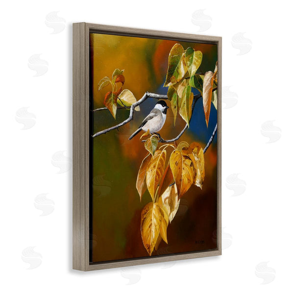 Stupell Industries Andrew Kiss | Bird Perched In Nature Wall Art