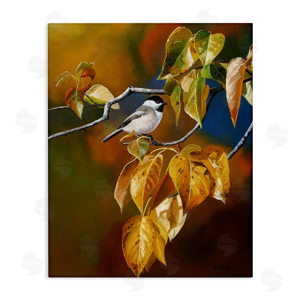 stupell industries Andrew Kiss | Bird Perched in Nature Wall Art