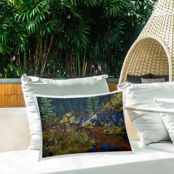 Stupell Industries Andrew Kiss | Deer Drinking From River