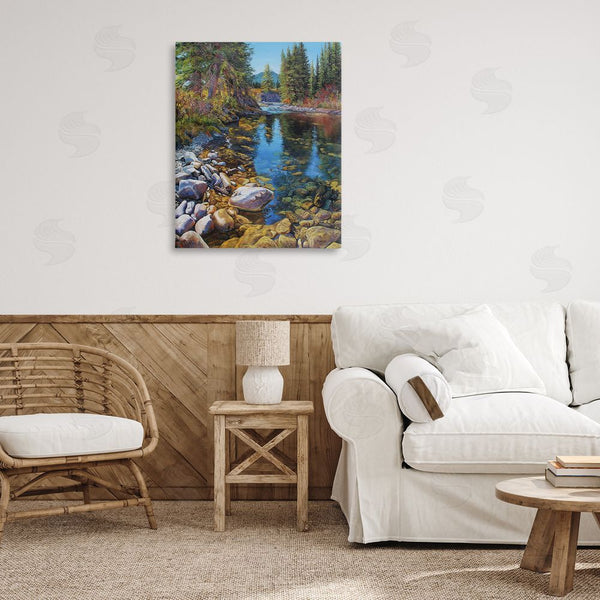 Stupell Industries Andrew Kiss | Etherington Creek View Wall Art