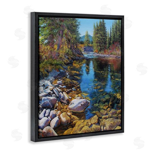 Stupell Industries Andrew Kiss | Etherington Creek View Wall Art
