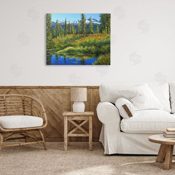 Stupell Industries Andrew Kiss | High Country Summer Wall Art