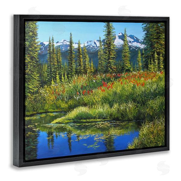 Stupell Industries Andrew Kiss | High Country Summer Wall Art