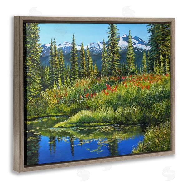Stupell Industries Andrew Kiss | High Country Summer Wall Art