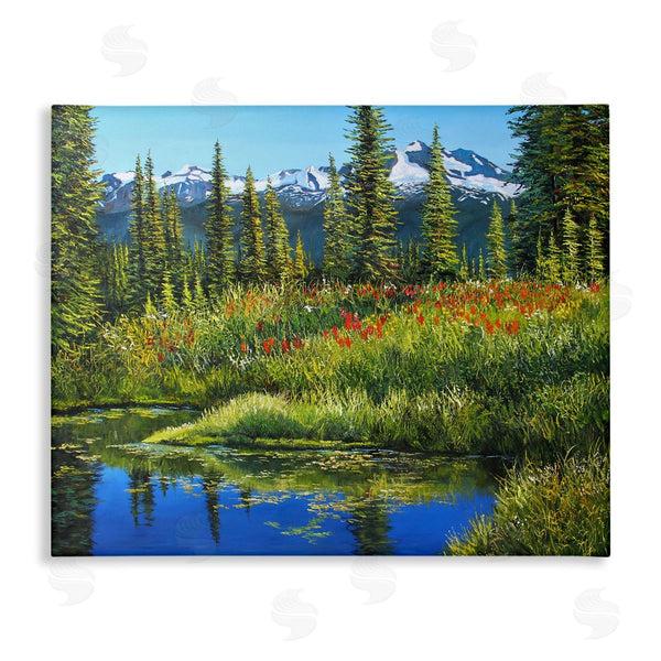 stupell industries Andrew Kiss | High Country Summer Wall Art