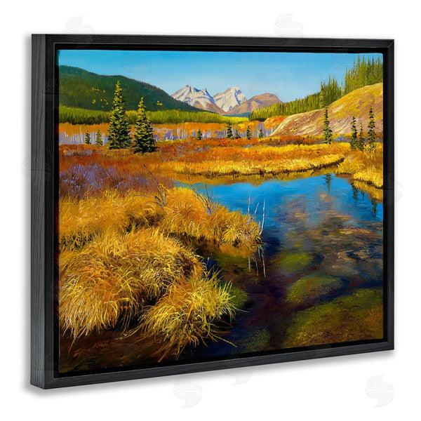 Stupell Industries Andrew Kiss | Lush Pond Landscape Wall Art