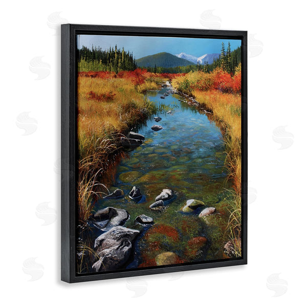 Stupell Industries Andrew Kiss | Outflow From Lake Wall Art