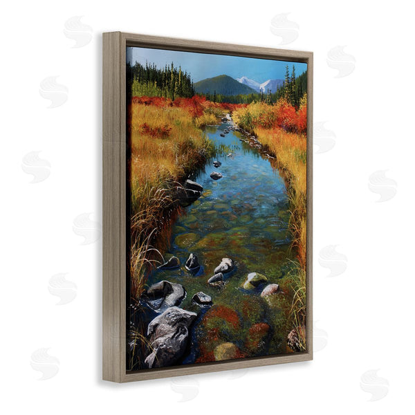 Stupell Industries Andrew Kiss | Outflow From Lake Wall Art