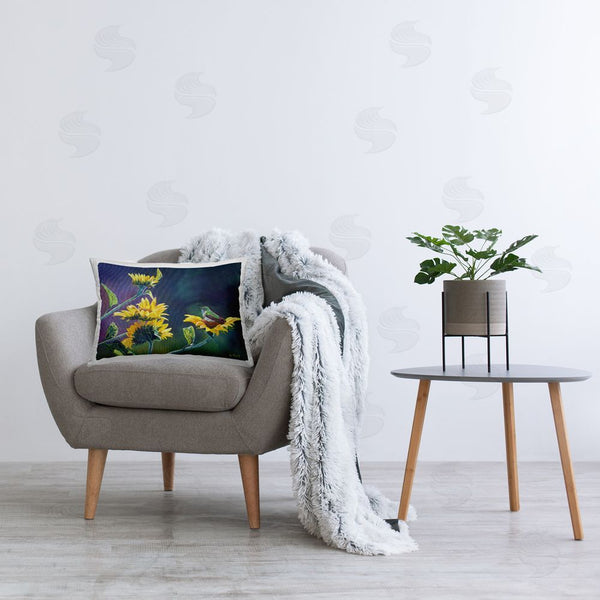 Stupell Industries Andrew Kiss | Resting Birds On Sunflowers