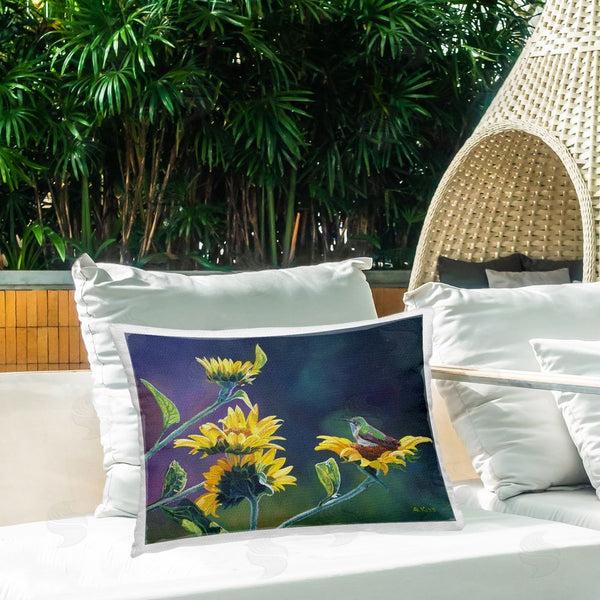 Stupell Industries Andrew Kiss | Resting Birds On Sunflowers