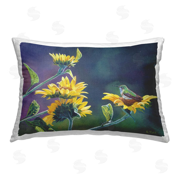 stupell industries Andrew Kiss | Resting Birds on Sunflowers