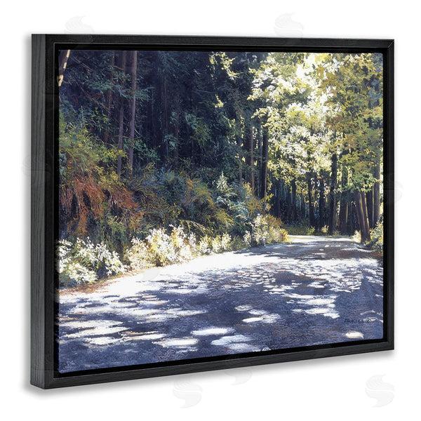 Stupell Industries Andrew Kiss | Sunlit Woodland Road Wall Art