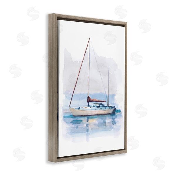 Stupell Industries Andrew Talbot | Sea Of Cortez Sailboat