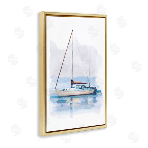 Stupell Industries Andrew Talbot | Sea Of Cortez Sailboat