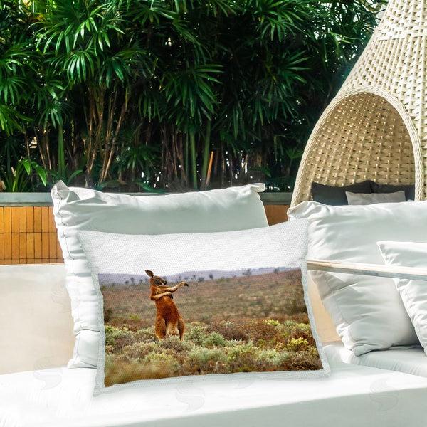 Stupell Industries Andrey Glijov | Funny Kangaroo In Nature