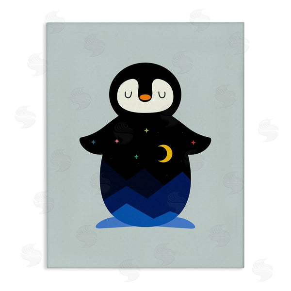 Stupell Industries Andy Westface | Nature On Penguin Silhouette