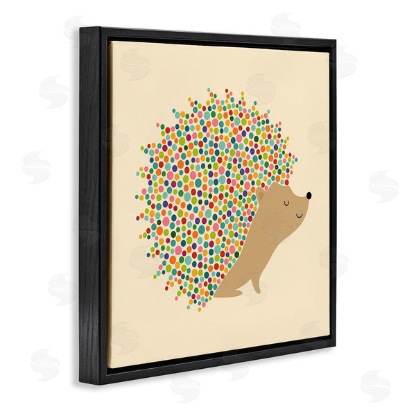 Stupell Industries Andy Westface | Speckled Dots Hedgehog