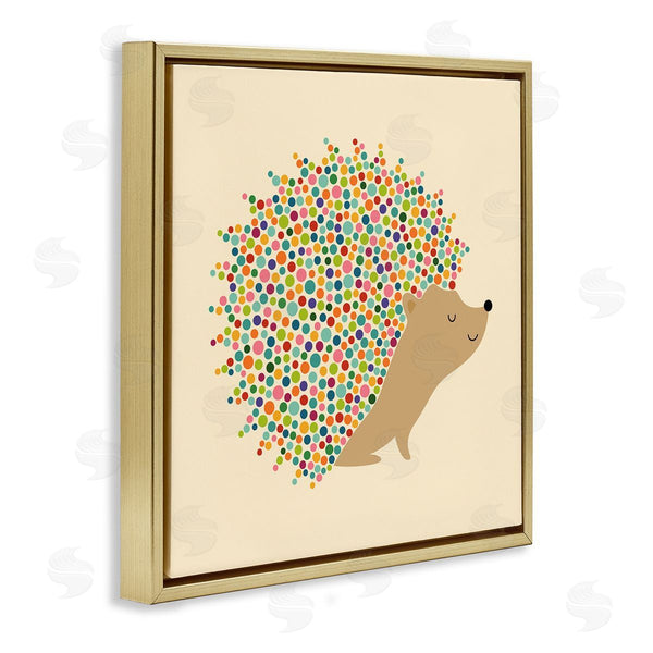Stupell Industries Andy Westface | Speckled Dots Hedgehog