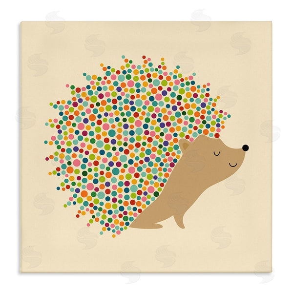 stupell industries Andy Westface | Speckled Dots Hedgehog