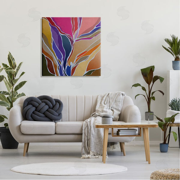 Stupell Industries Angel Estevez | Abstract Botanical Composition Wall Art