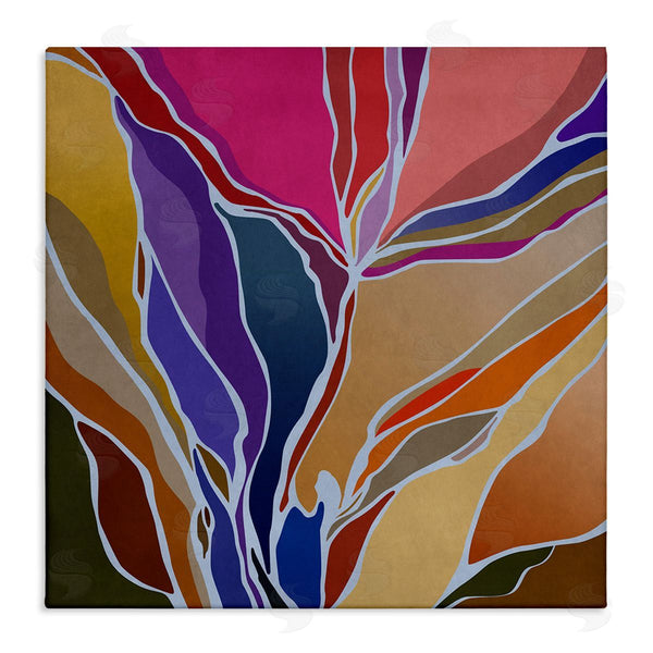 stupell industries Angel Estevez | Abstract Botanical Composition Wall Art