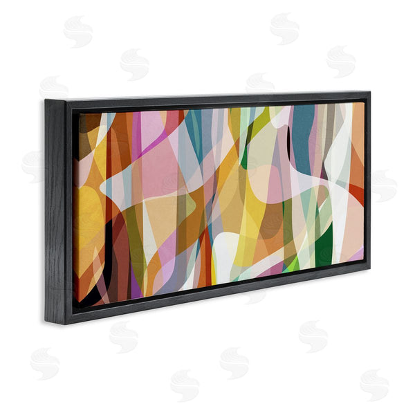 Stupell Industries Angel Estevez | Layered Contemporary Shapes Wall Art