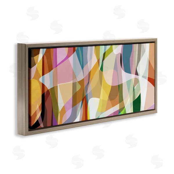 Stupell Industries Angel Estevez | Layered Contemporary Shapes Wall Art