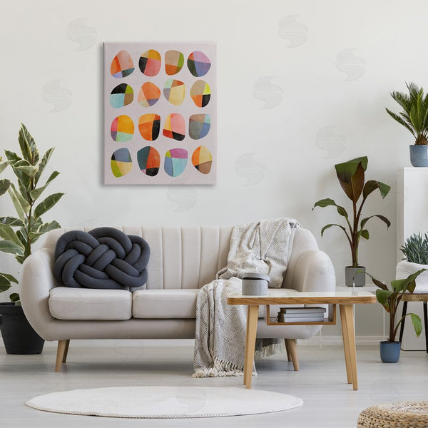 Stupell Industries Angel Estevez | Modern Circular Shapes Wall Art