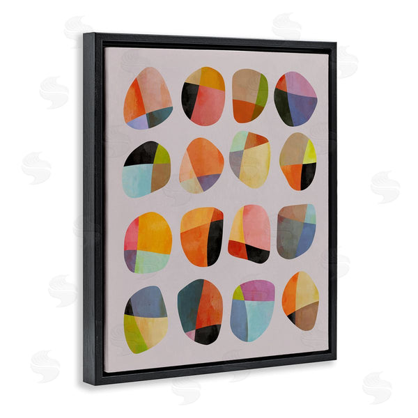 Stupell Industries Angel Estevez | Modern Circular Shapes Wall Art