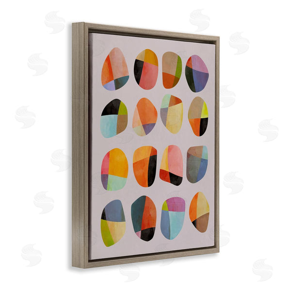 Stupell Industries Angel Estevez | Modern Circular Shapes Wall Art