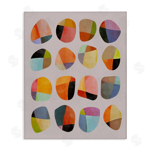 stupell industries Angel Estevez | Modern Circular Shapes Wall Art