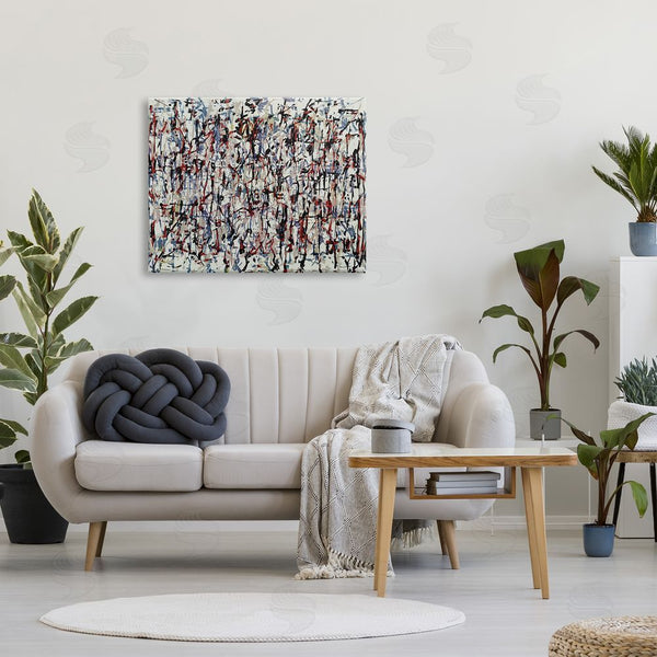 Stupell Industries Angel Estevez | Urban Style Abstract Splatter Wall Art