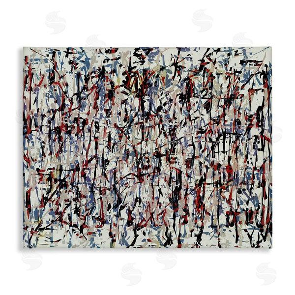 stupell industries Angel Estevez | Urban Style Abstract Splatter Wall Art