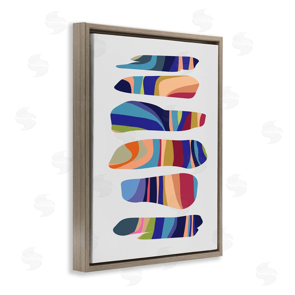 Stupell Industries Angel Estevez | Varied Contemporary Shapes Wall Art