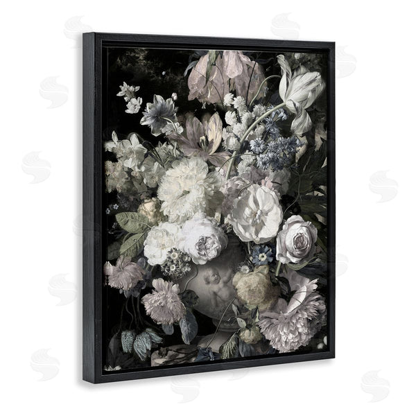 Stupell Industries Angela McQueen | Classical Busy Flower Bouquet