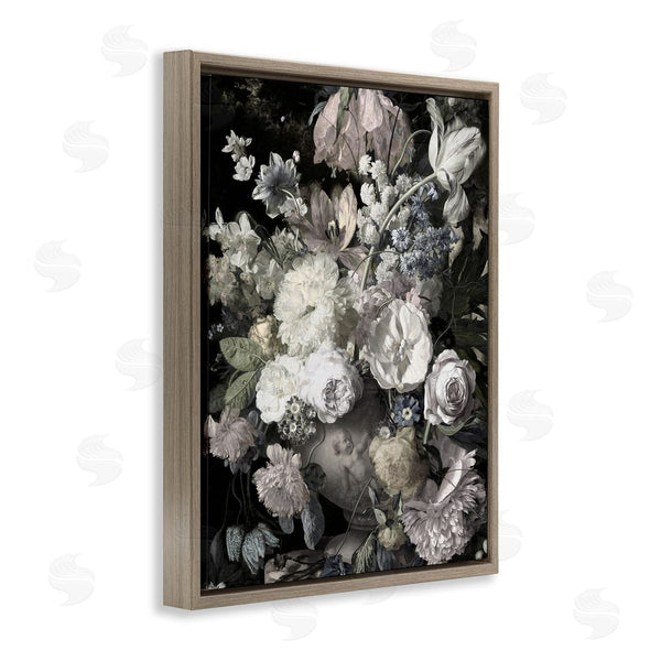 Stupell Industries Angela McQueen | Classical Busy Flower Bouquet