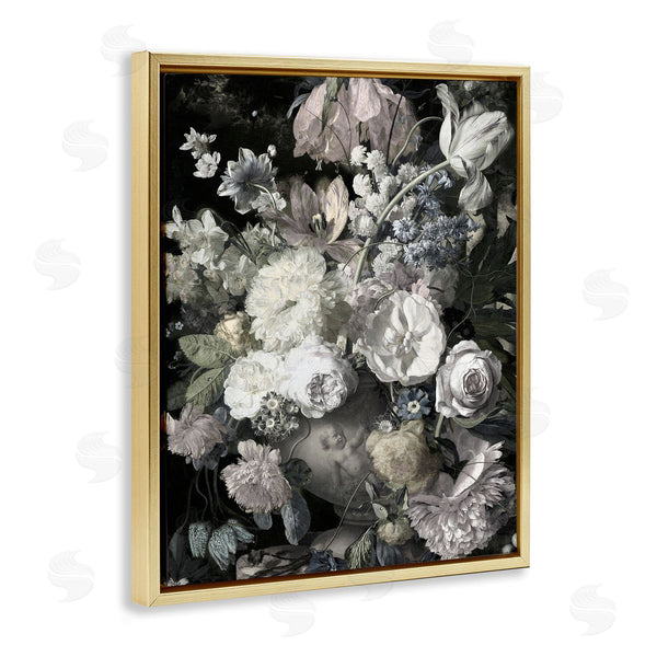Stupell Industries Angela McQueen | Classical Busy Flower Bouquet