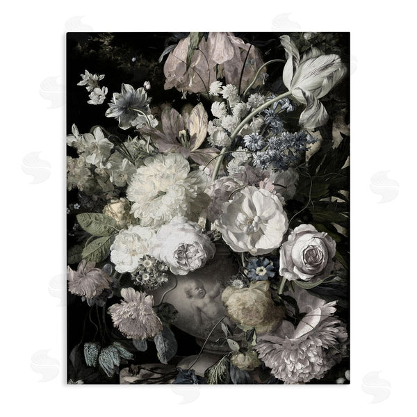 stupell industries Angela McQueen | Classical Busy Flower Bouquet