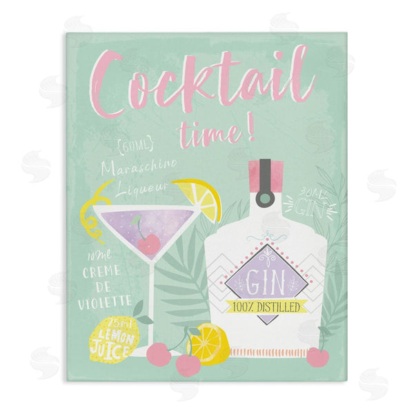 stupell industries Angela Nickeas | Cocktail Time with Recipe