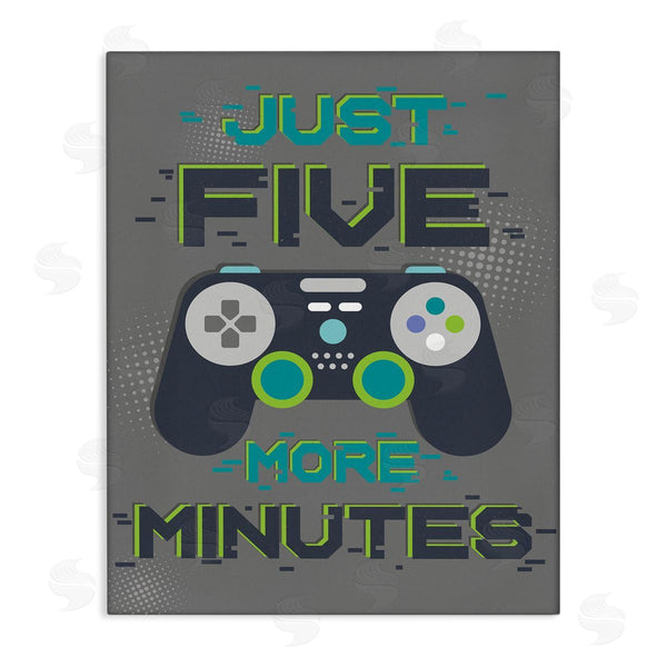 stupell industries Angela Nickeas | Five More Minutes Video Games