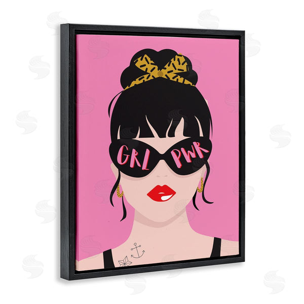 Stupell Industries Angela Nickeas | GRL PWR Punk Rock