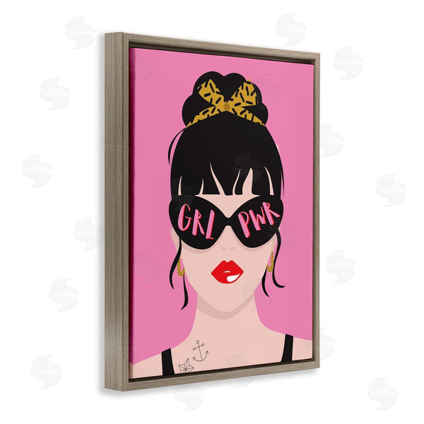 Stupell Industries Angela Nickeas | GRL PWR Punk Rock