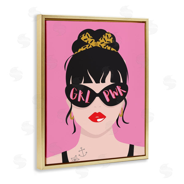 Stupell Industries Angela Nickeas | GRL PWR Punk Rock