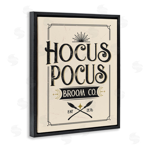 Stupell Industries Angela Nickeas | Hocus Pocus Broom Co Sign Wall Art