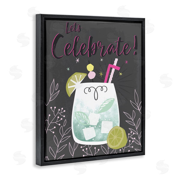 Stupell Industries Angela Nickeas | Let's Celebrate Cocktail