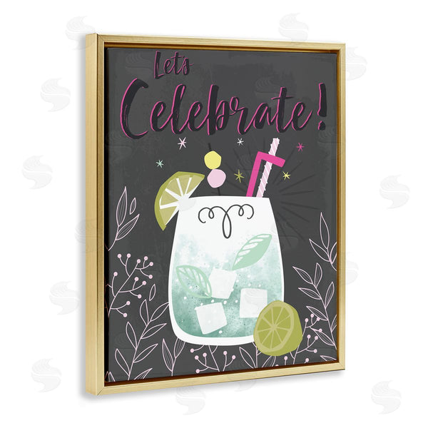 Stupell Industries Angela Nickeas | Let's Celebrate Cocktail