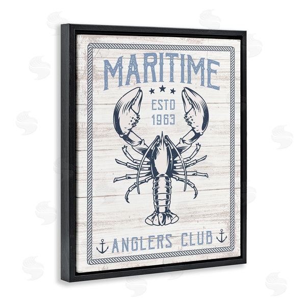 Stupell Industries Angela Nickeas | Maritime Anglers Club